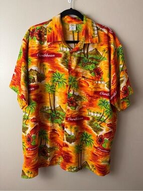 Vintage 1996 Rima Tropical Caribbean Hawaiian Shirt XL